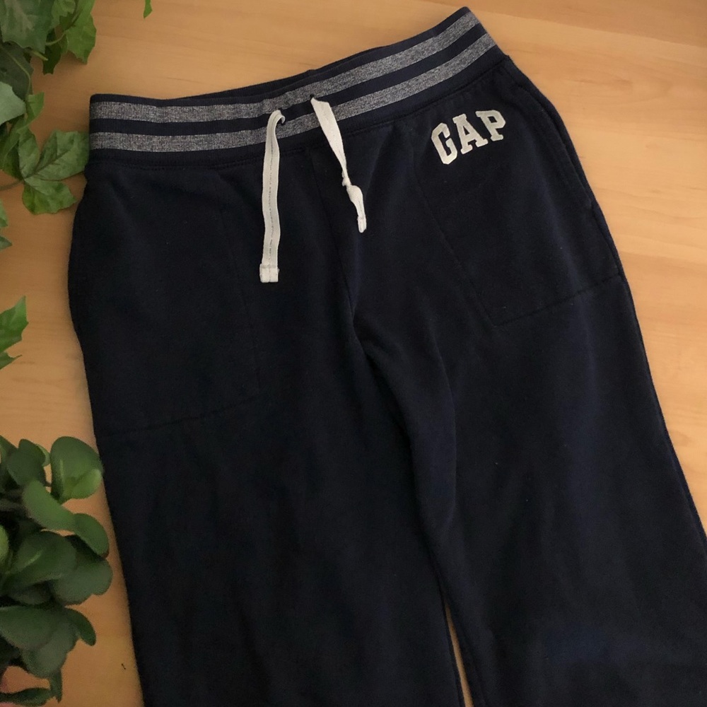 GAP Navy Blue Sweatpants